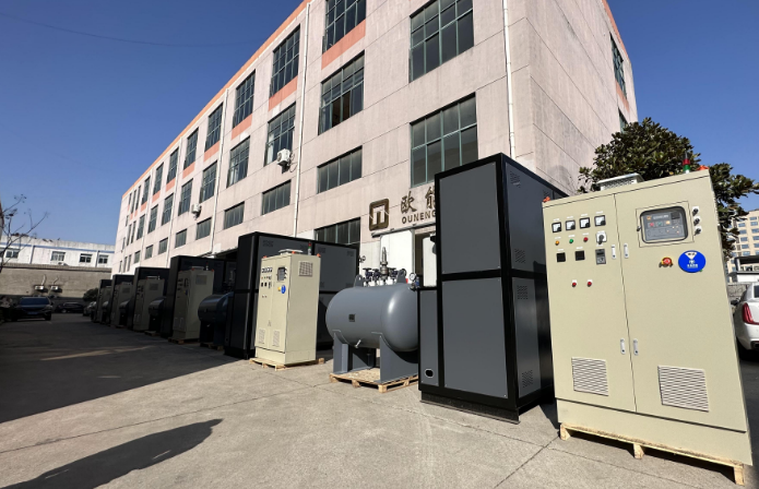 電加熱導熱油爐發(fā)貨