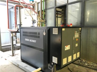 電加熱導(dǎo)熱油爐噴油很危險(xiǎn)，注意這樣防范！